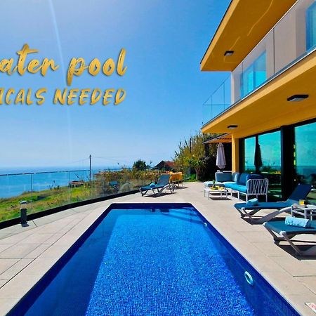 Eden Sun - A Modern Luxury Villa With A Panoramic View Prazeres Exteriör bild