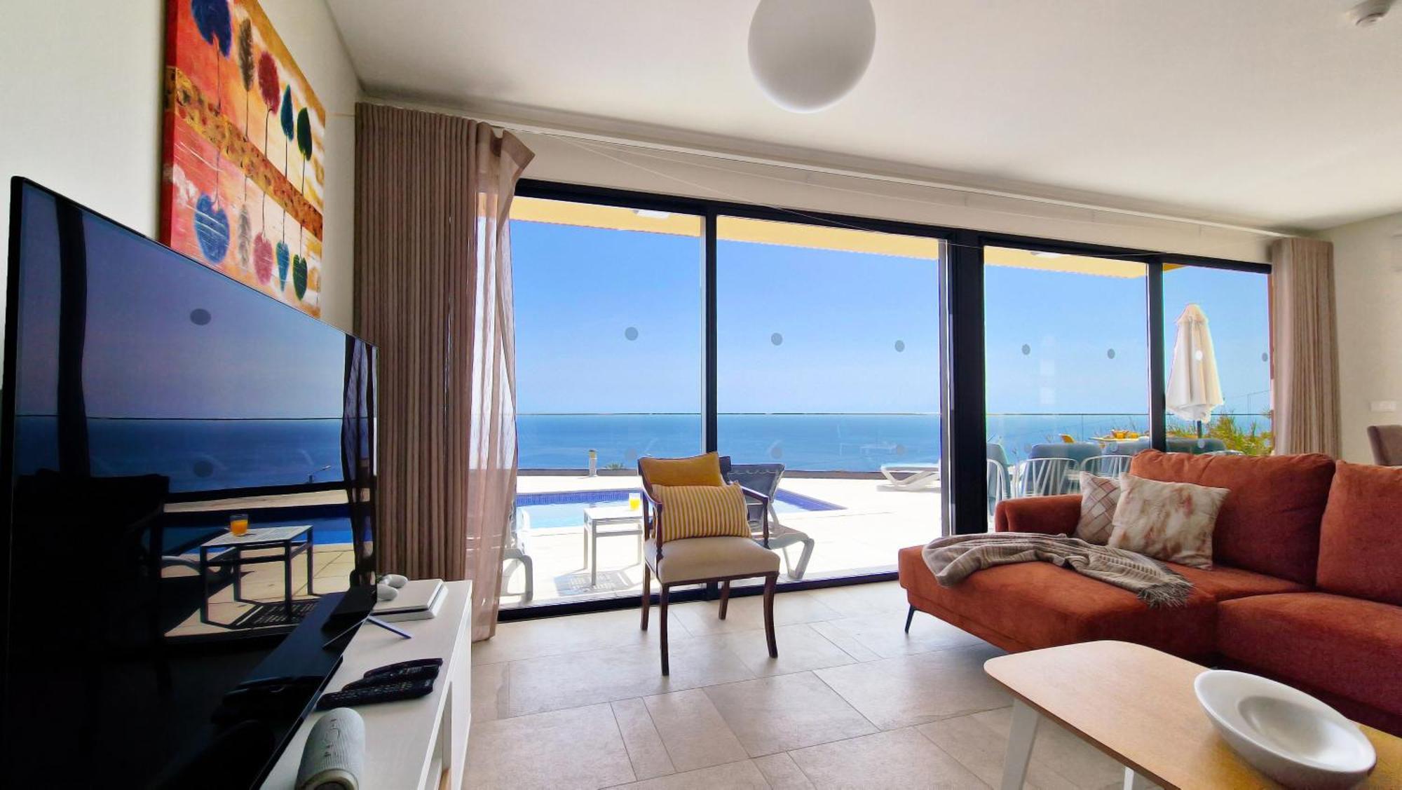 Eden Sun - A Modern Luxury Villa With A Panoramic View Prazeres Exteriör bild